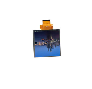 Pannello di tocco a 3.4 pollici rettangolare dell'oem 3.4 "pannello di visualizzazione lcd quadrato di tft 480X480 280 interfaccia dei nits RGB con il bordo - Product Image 3