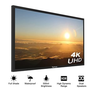 43'' 4K QLED TV IP55 Waterproof Outdoor Display Android System Smart TV - Product Image 2