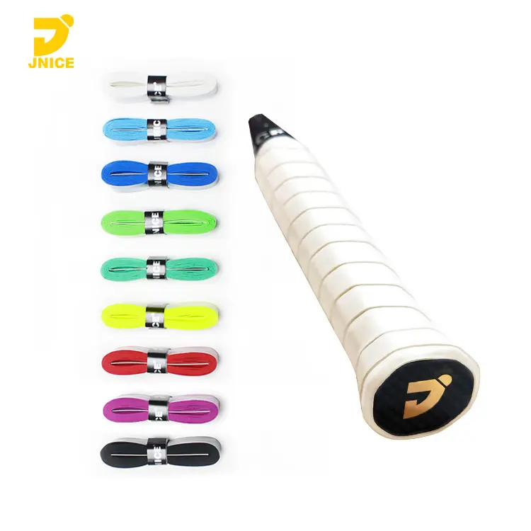 Hxjcy — bande antidérapante absorbant la transpiration, ruban adhésif pour raquette de badminton tennis, raquette