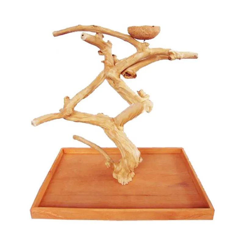 Java Wood (Coffee Wood) supporto da gioco per uccelli per pappagalli per animali WhatsApp: + 84 961005832