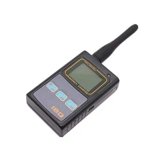 Atualizado Two Way Radio Frequency Counter IBQ102 Intervalo de Teste de Largura 10MHz-2600MHz MHz-26 10 GHz sensitive Portátil Medidor de Freqüência