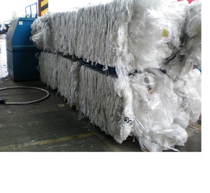 เศษวัสดุเกรดสูง HDPE LDPE LLDPE GPPS PP PE เศษฟิล์มพลาสติกธรรมชาติ - Product Image 2