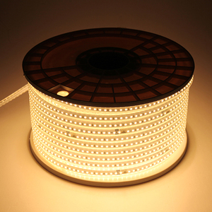 220V 110V <strong>Led</strong> Flexible Strip SMD 2835 Waterproof IP65 Cool White Warm White Red Green Blue RGB <strong>LED</strong> Lights <strong>Tape</strong> - Product Image 6