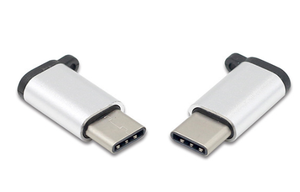 Metal mikro USB V8 to USB3.1 Tipi-c Adaptörü USB C 3.1 Dönüştürücü Anahtarlık ile - Product Image 3