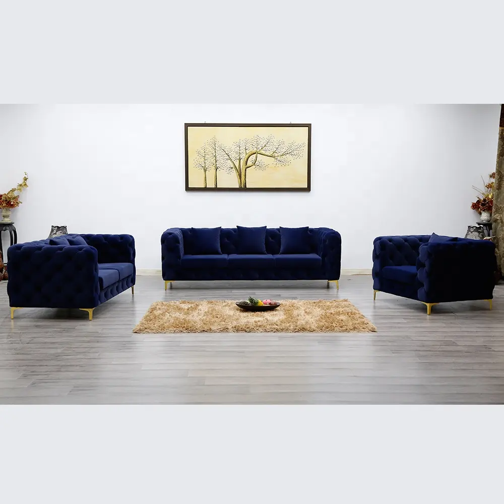 SP-KS176) High quality hot sale luxury sofa home furniture living room furniture