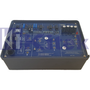 İletişim deney ve laboratuar eğitimi için PAM modülasyonu/demodülasyonu eğitim eğitmeni seti - Product Image 2