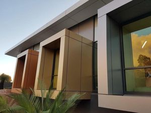 Pannelli compositi in alluminio rivestimento 1220x2440mm 1500x5000mm alucobond ACP ACM con alta qualità