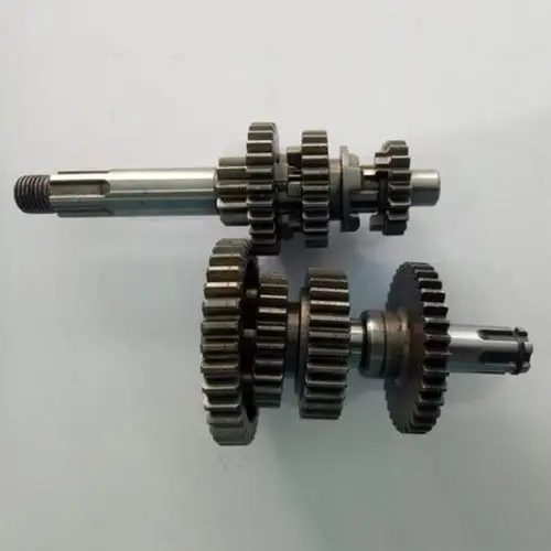 Factory hot sell Transmission GEAR C100 Motorcycle Engine 4 Speed Transmission Main Counter Shaft Gear Set