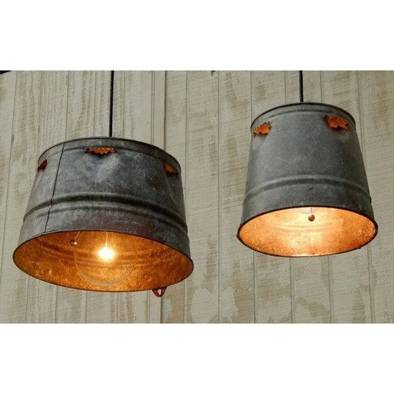 Lámparas y luces colgantes industriales para restaurante OLD VILLAGE 1845 ALA-114