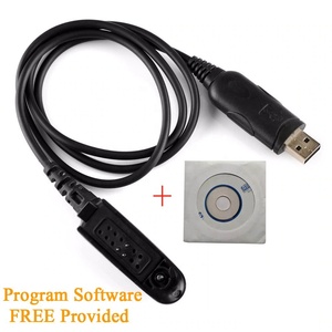 PMKN4115ポータブルプログラミングケーブルMotoTRBO XPR3300 XPR3500 USBプログラミングケーブル用USBフィット - Product Image 3