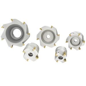 CNC面フライス工作機械用Bap400rシェルミルカッター - Product Image 1