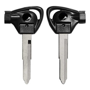 新しいスタイルのオートバイブランクノーカットキーバイク重複キー交換 - Product Image 3