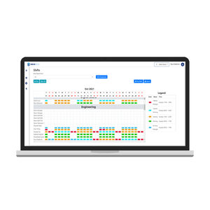 Systematic University Manpower Planning &amp; Attendance <strong>Software</strong>, Coordinated Smart Digital Facility Solution Easy Track &amp; <strong>Monitor</strong> - Product Image 1