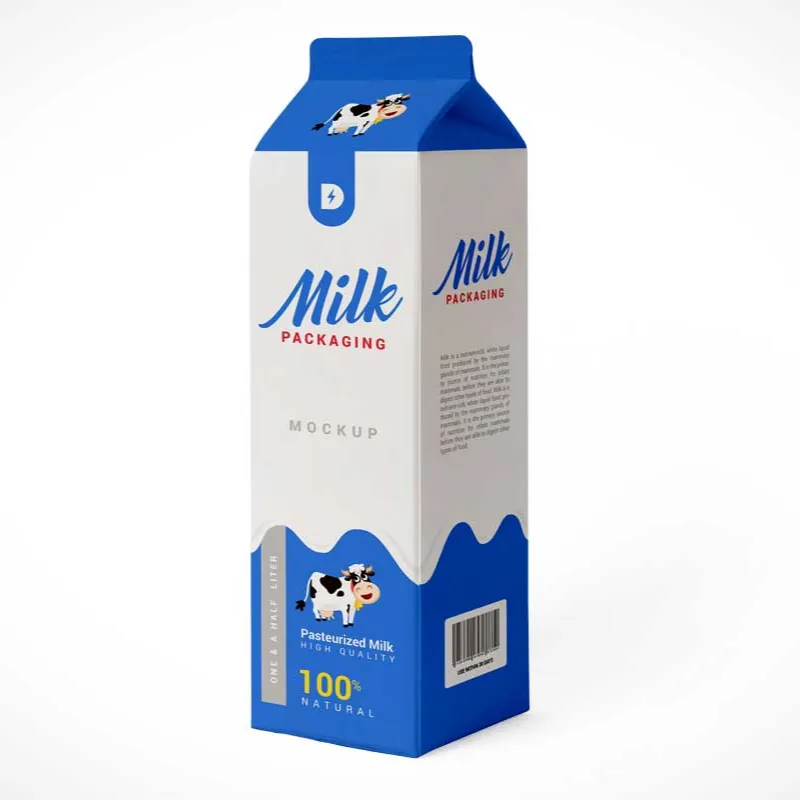 Асептическая коробка для молока и сока, коробка для кирпича, асептическая коробка для ламинированного молока, фруктового сока, асептическая коробка
