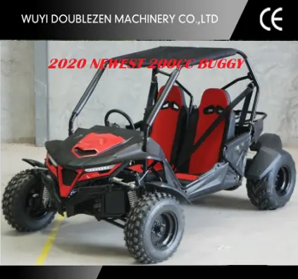 Neue 200cc BLAZER CVT Doppel Sitze Go Kart Dune Buggy