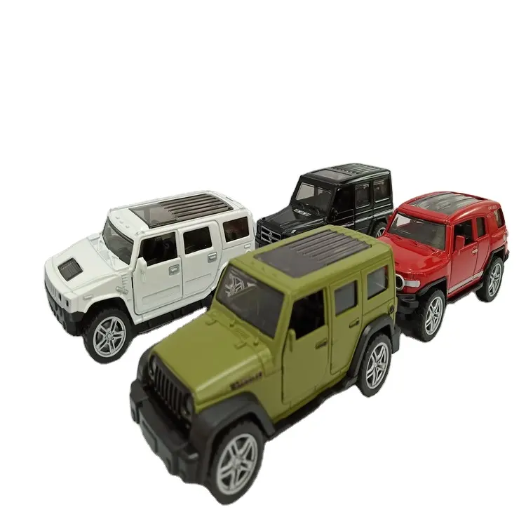 Modelo popular de veículo de alta qualidade com porta aberta, mini brinquedo diacast de carro em liga de 1:39