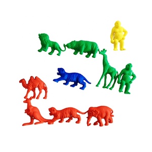 Educativo Animal salvaje contadores para contar y clasificación de aprendizaje - Product Image 2