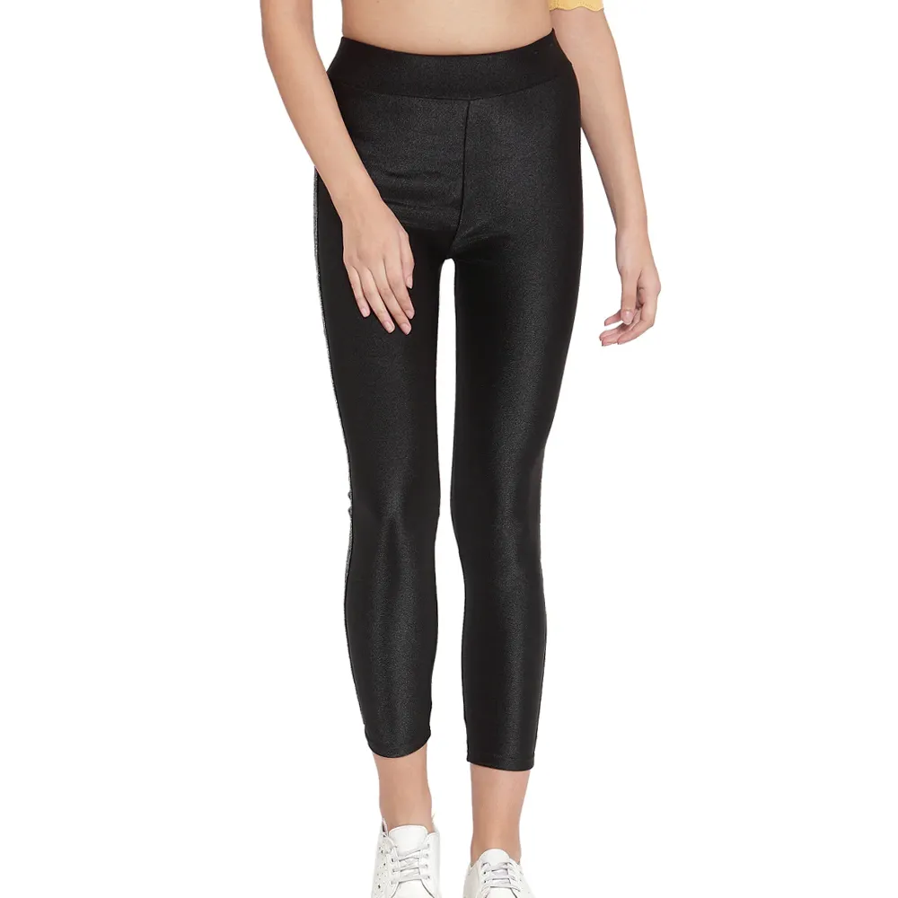 Leggings de talla grande para mujer, pantalones transpirables de cintura alta con diseño personalizado para Yoga