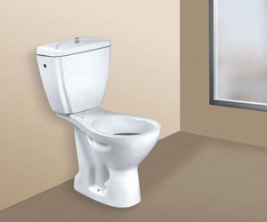 セラミックWcスマートリムレスウォールハングトイレとビデ卸売バスルームホワイトセールカバースタイルタンクモダンピースパターンRohs - Product Image 1