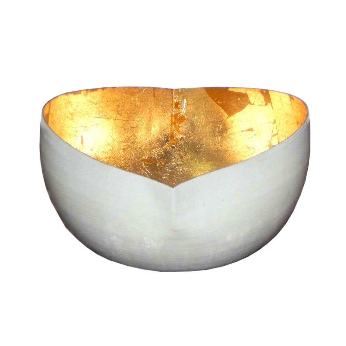 Golden And White