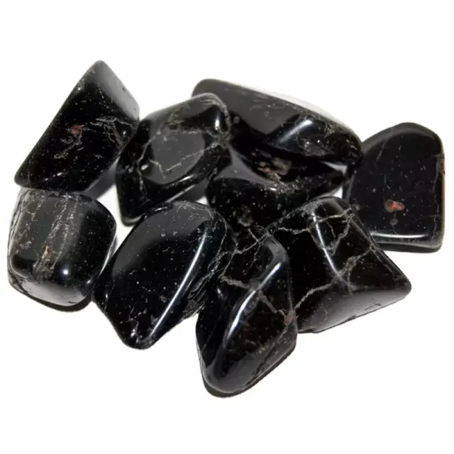 black tourmaline tumbled stones | Easter crystal gift | 2022 best selling product black tourmaline