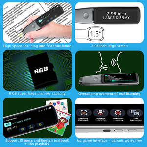 Digital Smart Online/Offline Mehrsprachiges AI OCR OID Wörterbuch Lernmaschine Texts cannen Übersetzungs stift Übersetzer - Product Image 5