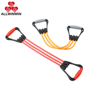 ALLWINWIN RST53 Resistance <strong>Tube</strong> - 3 <strong>Tubes</strong> Exercise Workout Band - Product Image 1