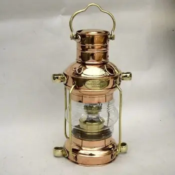 Brass antique Vintage Decorative Fashion Morion Oil Lamps ML17