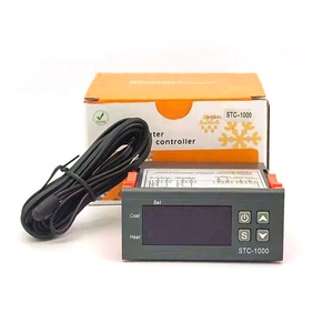 AC 110-220V STC1000 <strong>Temperature</strong> <strong>Controller</strong> Digital Thermostat + <strong>NTC</strong> <strong>Sensor</strong> Probe - Product Image 2