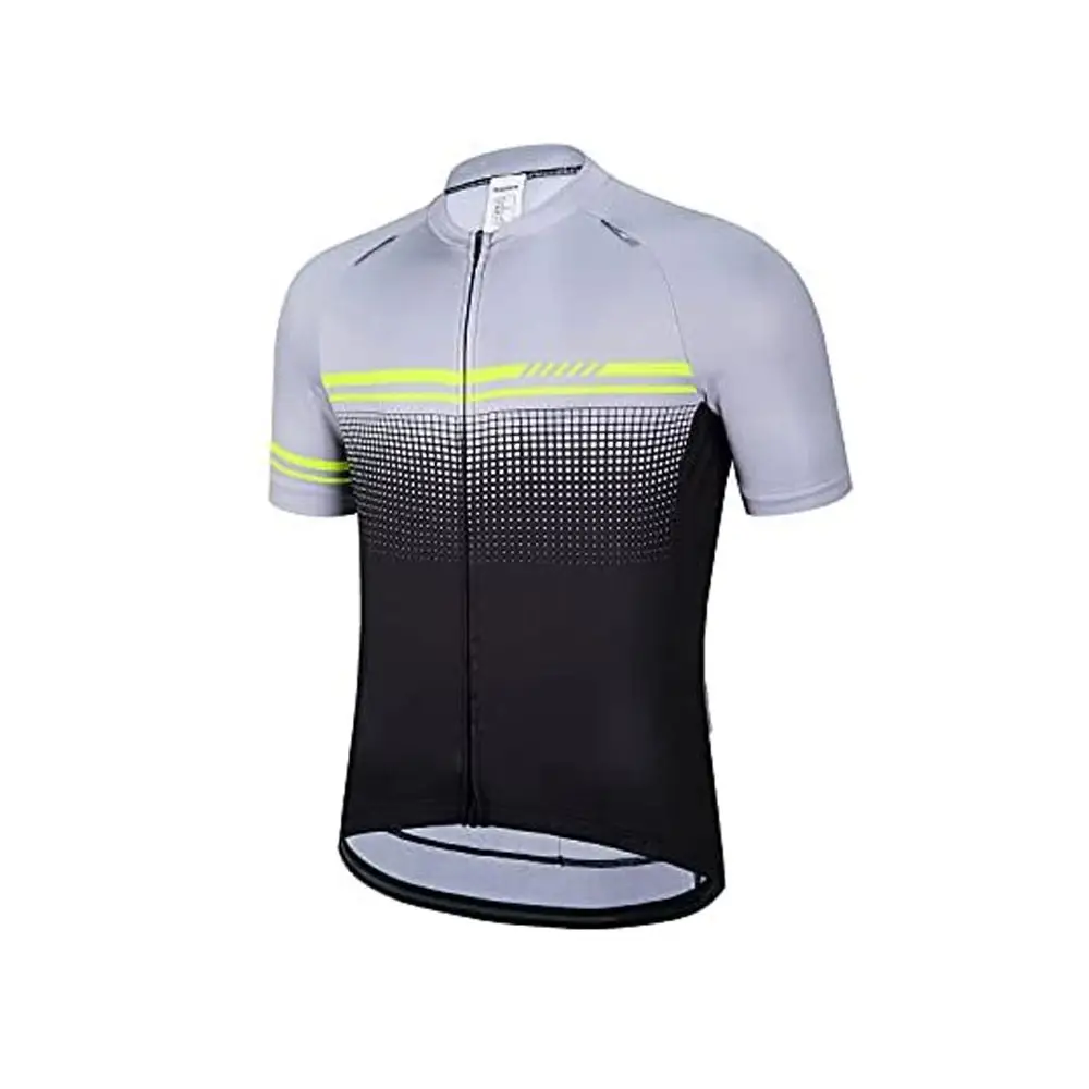 Abbigliamento da bici in jersey da ciclismo personalizzato sublimazione all'ingrosso di nuovo design