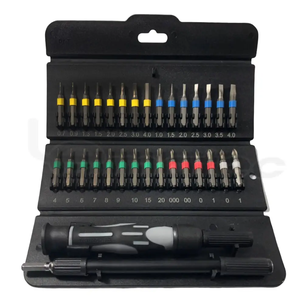 New Version Taiwan Hand Tool Precision Screwdriver Set 32 Pcs Driver Bits Kit for Mobile Phone Repair Tool Kit DIY