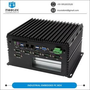 Optimum Quality MT-520-6360P Mini Industrial PC 2PCI Expansion Slots I5 CPU Fanless Cooling <strong>System</strong> <strong>Linux</strong> Compatible for - Product Image 4