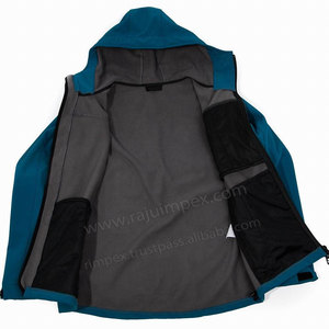 新设计高品质软壳外套定制防水软壳外套 - Product Image 4