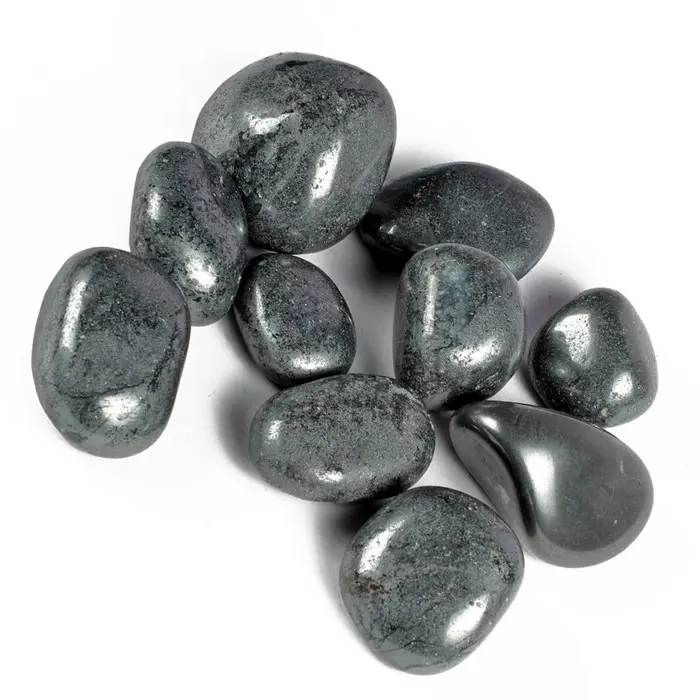 Highly Polished Natural Crystals Wholesale Hematite Tumbled Stones
