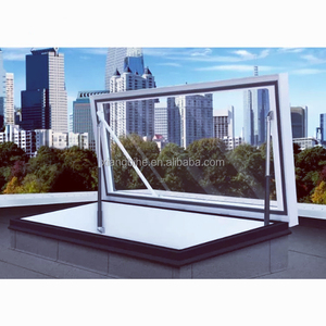Avustralya standart alüminyum yatay çift cam Hymer Eletrict uzaktan kumanda penceresi Skyview çatı penceresi - Product Image 1