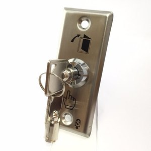 Top bán Slimline loạt tùy chỉnh sinh trắc học kiểm soát truy cập tấm dấu vân tay không thấm nước cơ thể thép không gỉ Kích thước hẹp - Product Image 4