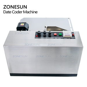 ZONESUN MY-380FW Codier maschine Halbautomat ische Festtinten-Datums codierung maschine Automatisch kontinuierliche Datums codierung maschine