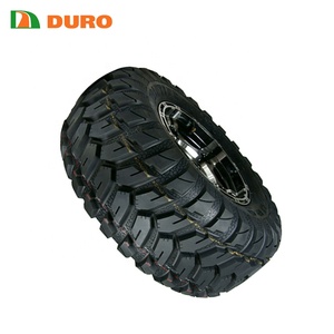耐久性のある25x10.00R12低圧チューブレスタイヤ - Product Image 1