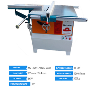 SINO STAHL MJ300เครื่องจักรงานไม้เลื่อยวงเดือน,เครื่องแกว่งเลื่อยวงเดือน - Product Image 2