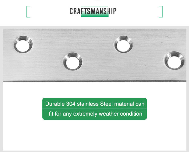 Doorplus Popular Design Stainless Steel Door Hinges Type For Heavy  Interior  Doors