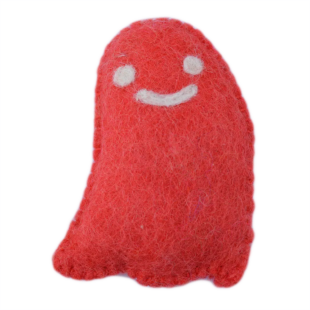 Salmon Pink Ghost Toy for Children