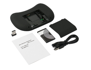 Air Mouse-miniteclado inalámbrico I8, 2,4G, con panel táctil, portátil, para PC y TV - Product Image 6