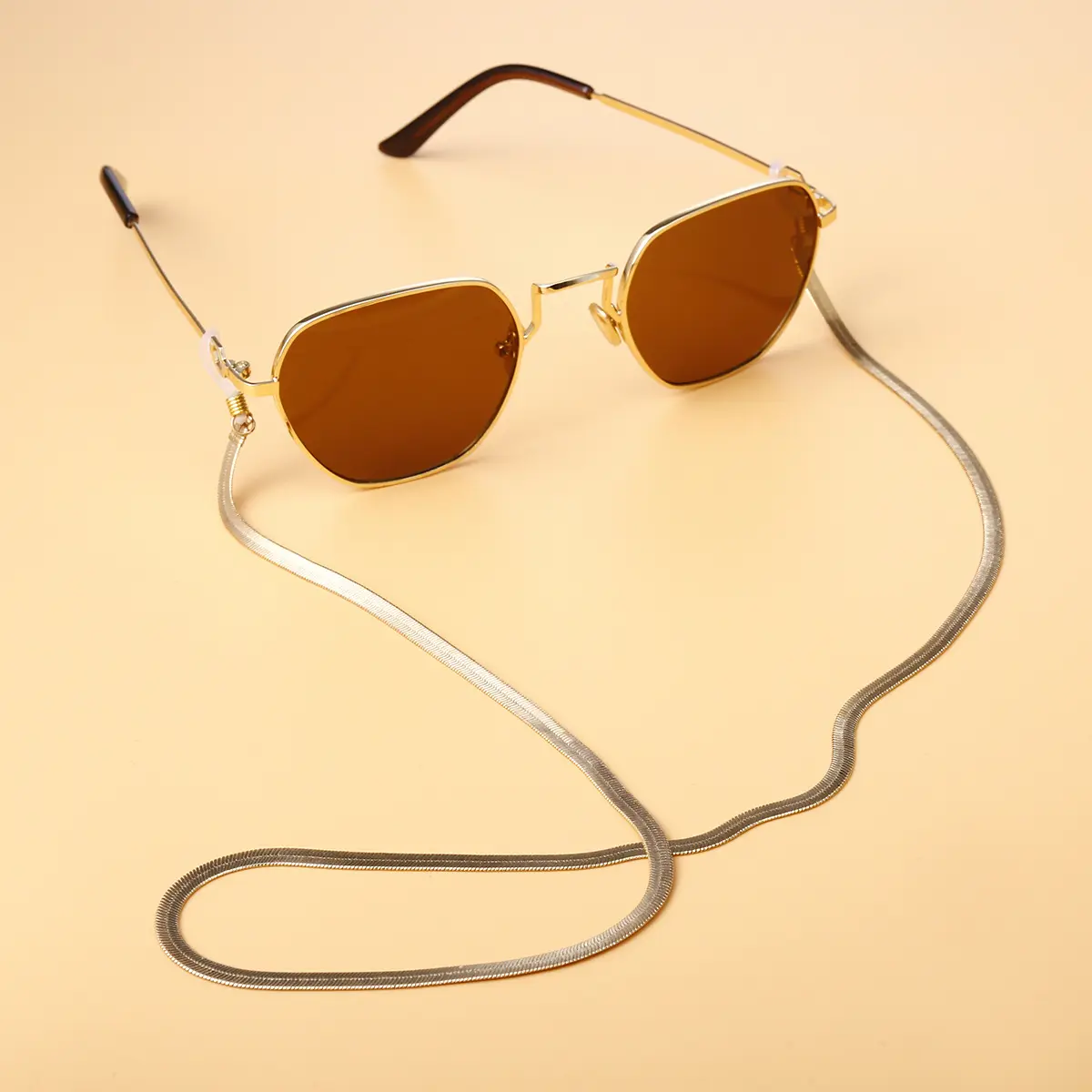 2020 새로운 패션 안경 선글라스 안경 빈티지 체인 홀더 코드 끈 목걸이 골드 실버 안경 체인 홀더