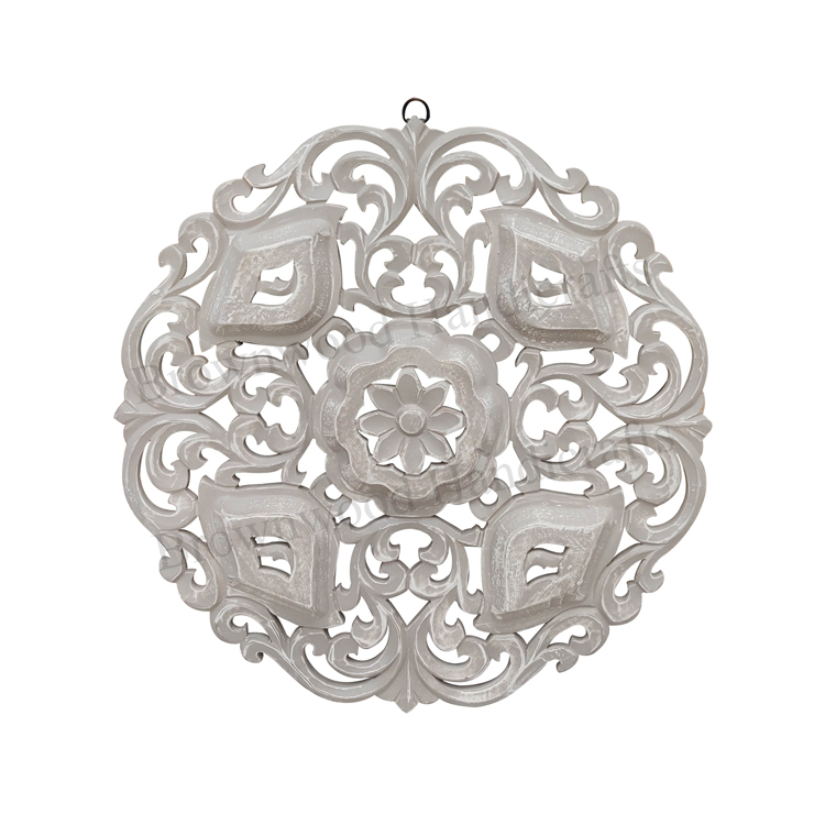 Dual White Green Antique