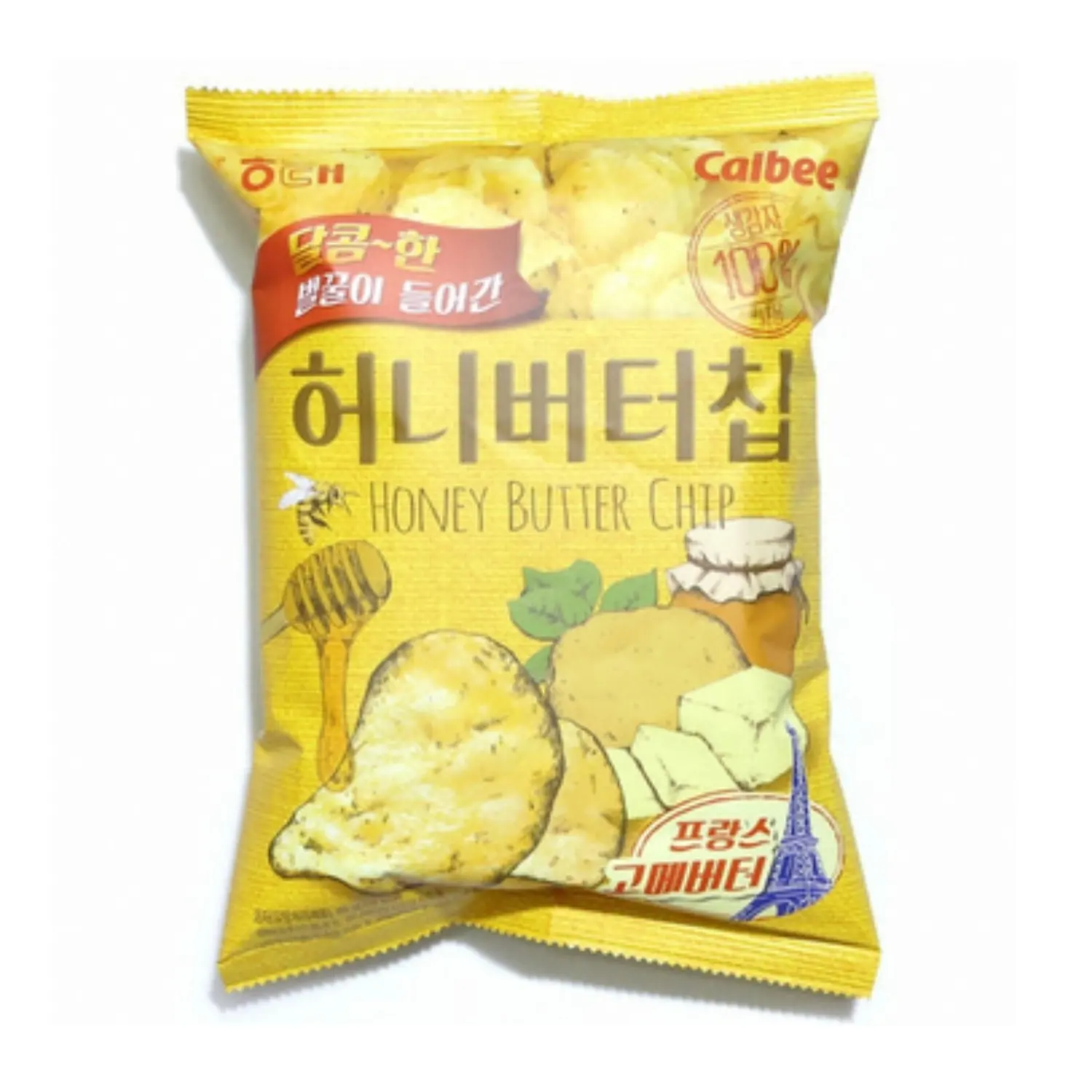 Honey Butter Chip 60g compound seasoning food