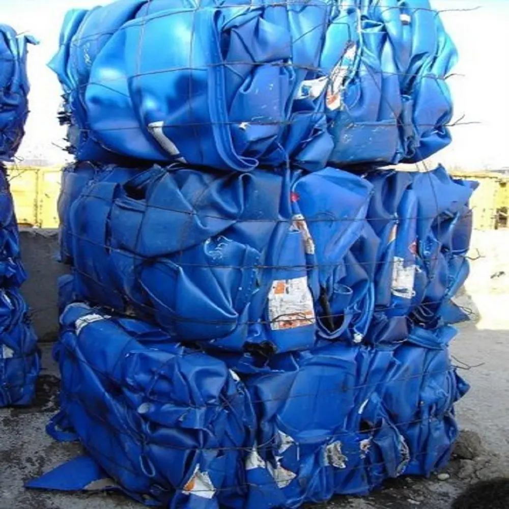 Gerecycled Hdpe Blauw Drum Plastic Kladjes