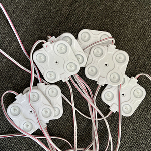 12v 24v 220v tabela led ışık kutu modülü 4w 4 led cips modülü için led ışık ışık kutusu - Product Image 3