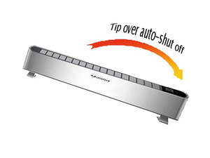 Siboly Brand <strong>New</strong> Baseboard <strong>Heater</strong> 2.2KW Heating Remote Control <strong>Super</strong> Quiet - Product Image 2