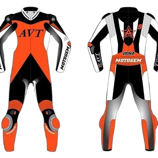 Motorcycle Motorbike Leather Racing Suits Black,White,Red Best Selling High Quality Products