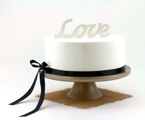 Grande supporto per torta in metallo zincato fatto a mano con argento finito perfetto per utensili da cucina per Hotel ed elegante <span class=keywords><strong>Display</strong></span> da Dessert